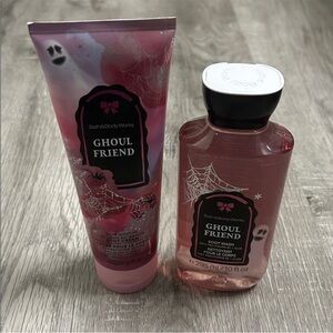 Bath & Body Works Ghoul Friend Body Care Set